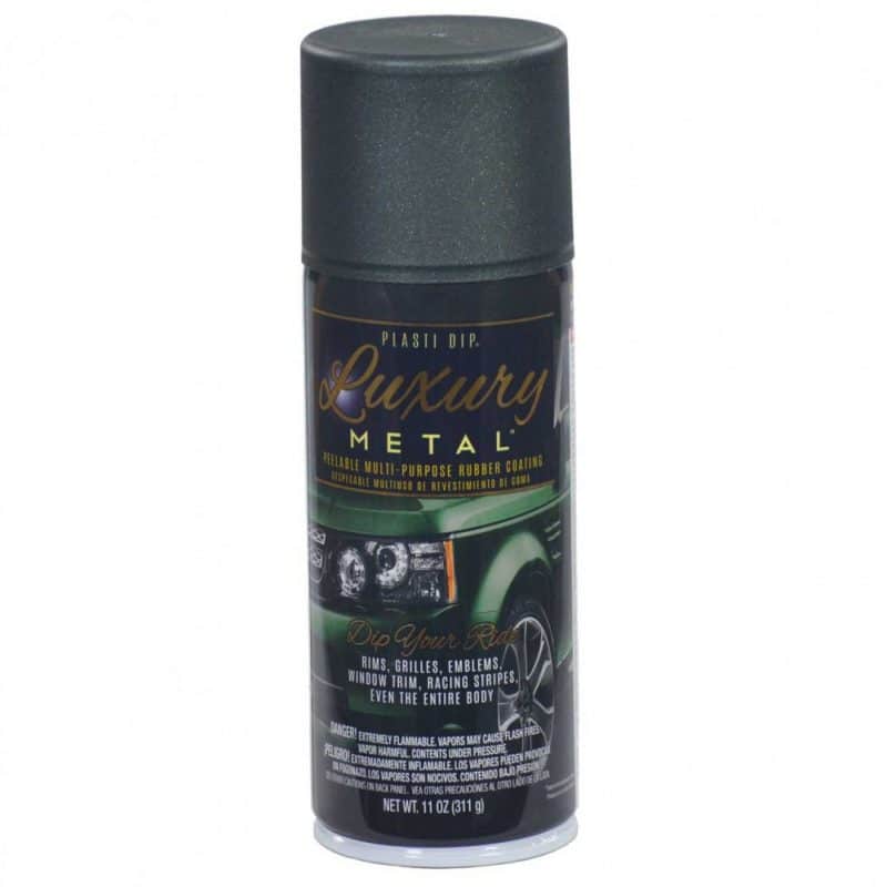 2-Pack Plasti Dip Luxury Metal, Aintree Green Metallic