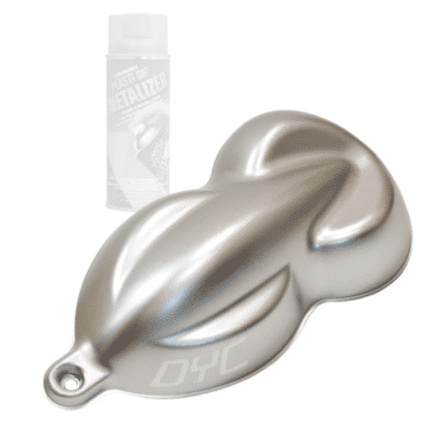 2-pack Plasti Dip® Spray Metalizer Bright Aluminium