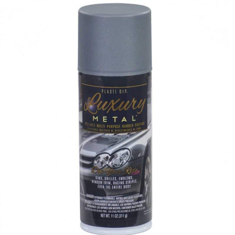 Plasti Dip Luxury Metal, Selenite Grey Metallic